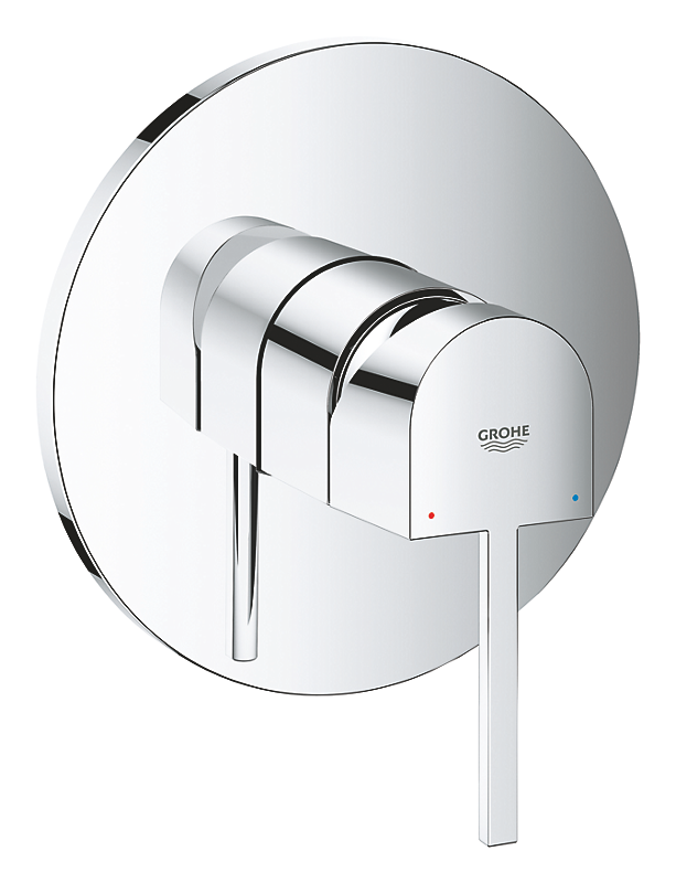 GROHE Plus brusearmatur, krom