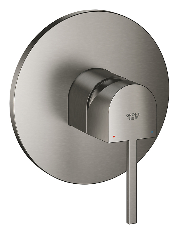 GROHE Plus 2019 brusearmatur ø158mm. Børstet hard graphite