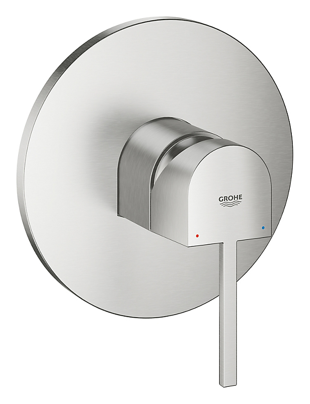 GROHE Plus 2019 brusearmatur ø158mm. Supersteel