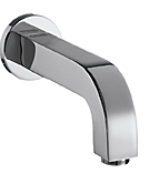 hansgrohe Axor Citterio kartud 3/4'', 165 mm, krom