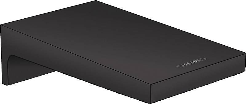 hansgrohe Metropol kartud bred 185mm mat sort