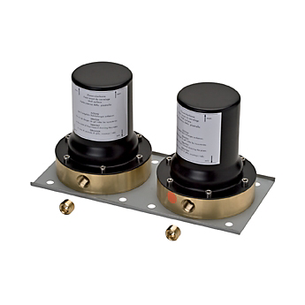 hansgrohe Axor Montreux indbygningsdel i gulv