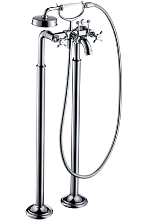 hansgrohe AX Montreux 2-G kararm. gulvmodel, BN