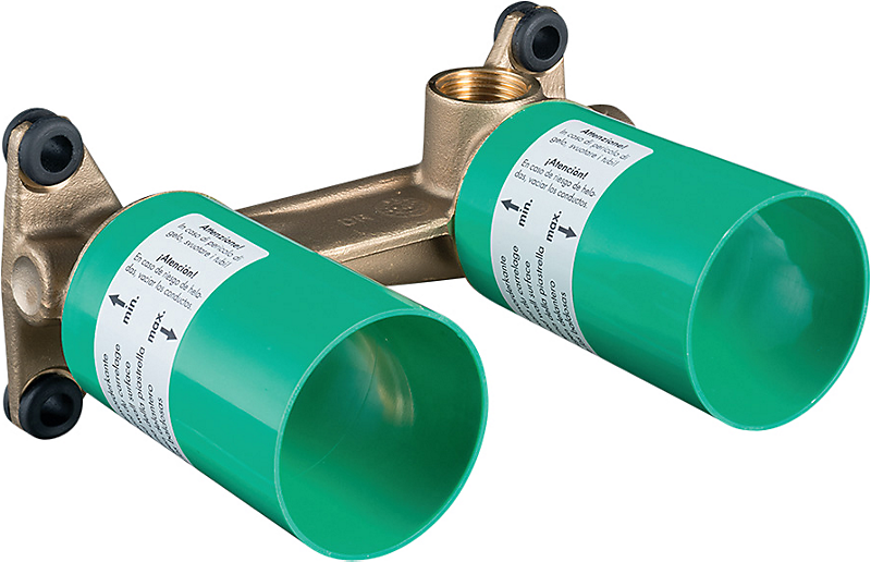 hansgrohe indbygningsdel til 2-huls armature