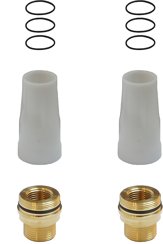 hansgrohe Lækagesikringer lige 3/4'' (=2 stk.)