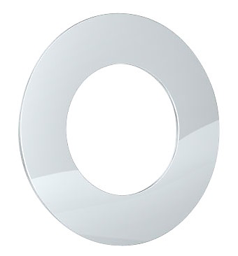 Vola roset 60 mm. dækroset. Hul Ø30 mm.