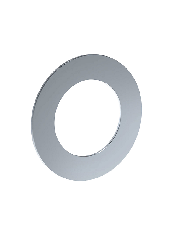 Vola dækroset 70 mm hul Ø39 mm. Krom