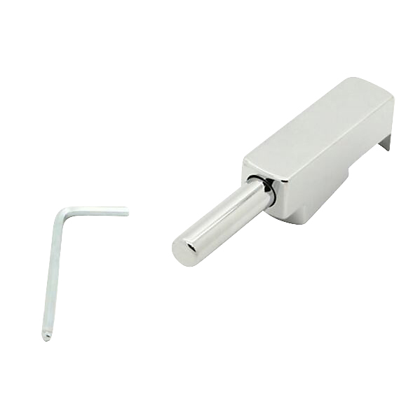 Vola vippegreb (Nr. 8+Nr.18) 25 mm. Krom