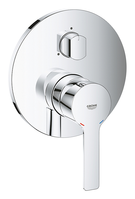 GROHE Lineare new brusearmatur ø158mm 3vejs. Forkromet