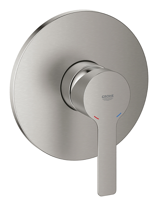 GROHE Lineare new brusearmatur ø158mm. Supersteel