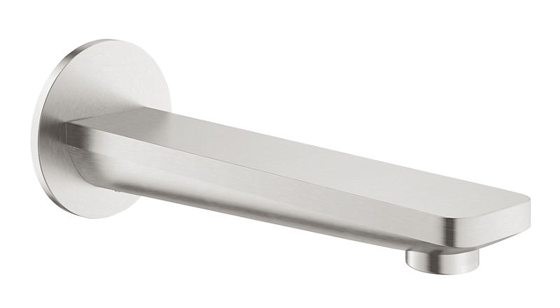 GROHE Lineare New karudløb vægmonteret. Supersteel