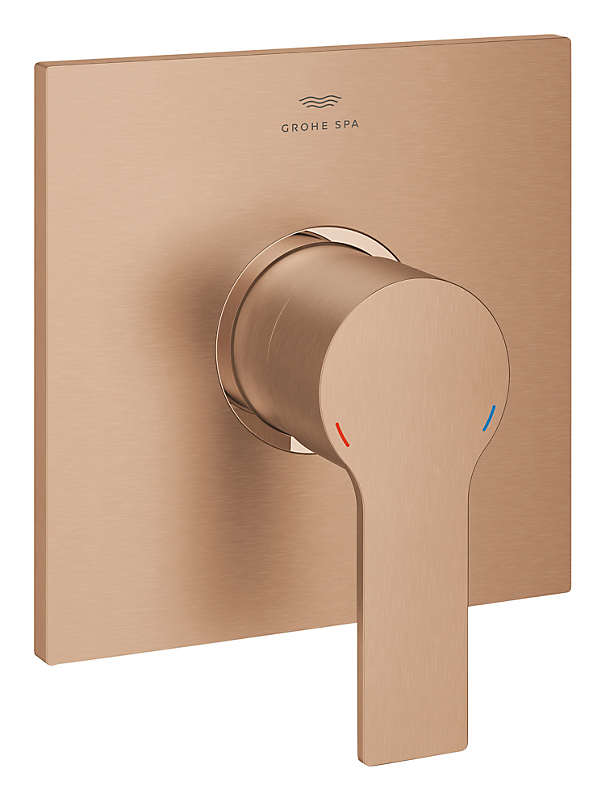 GROHE Allure New etgreb udv. dele bruser børstet warm sunset