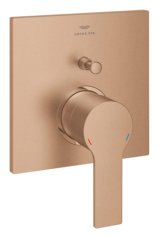 GROHE Allure New etgr.udvD bad 2-Vejs Omst. børstet warm sunset