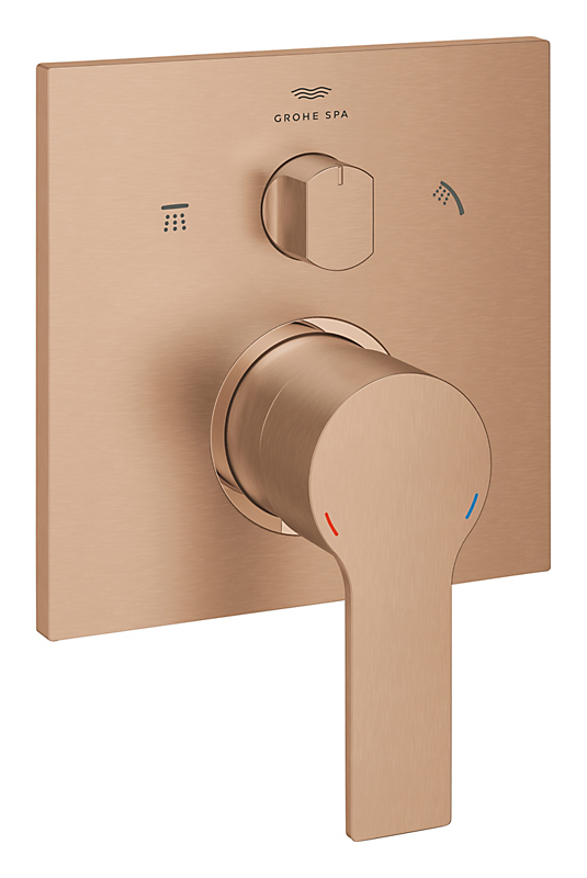 GROHE Allure New etgr.udvD brus 3-Vejs børstet warm sunset