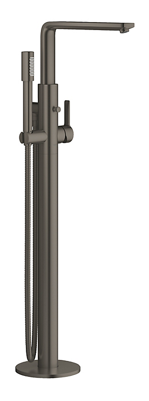 GROHE Lineare new kar/brusersøjle 271mm tud med håndbruser. Børstet hard graphite