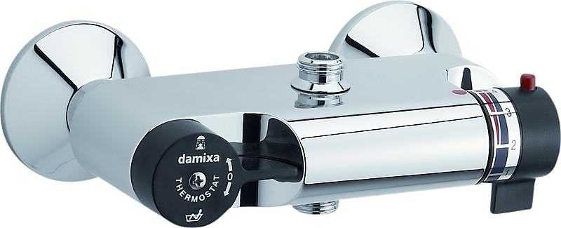 DAMIXA TMC K&B TERMOSTATARMATUR MED SORTE GREB