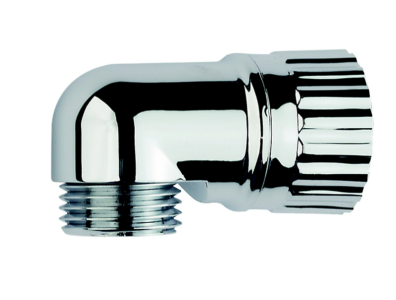 Damixa Afgangsbøjning til TMC. Forkromet.