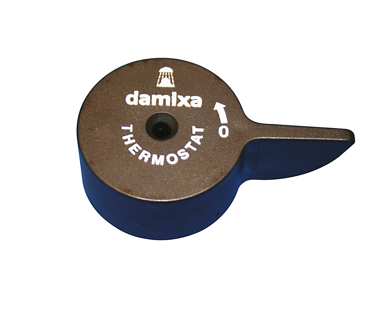 Damixa Afspærringsgreb T/br.Batt. 27856 Sort