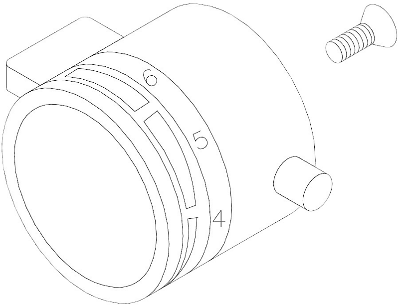Damixa kit Greb til temperaturreggulering