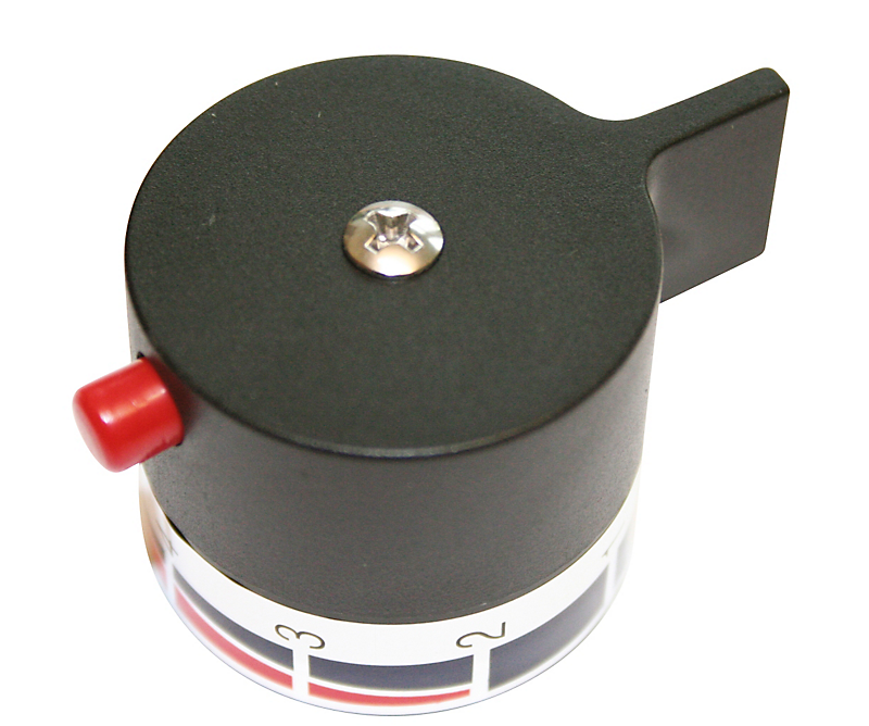 Damixa Temperaturregulerings greb 27855 Sort