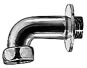 GROHE Lahrer THM / MWZ afgangsforskruning 1 1/2x1 1/4 med roset. Forkromet