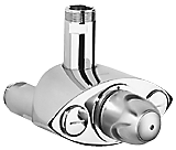 GROHE Grohtherm XL Termostatbatteri, DN 32, krom