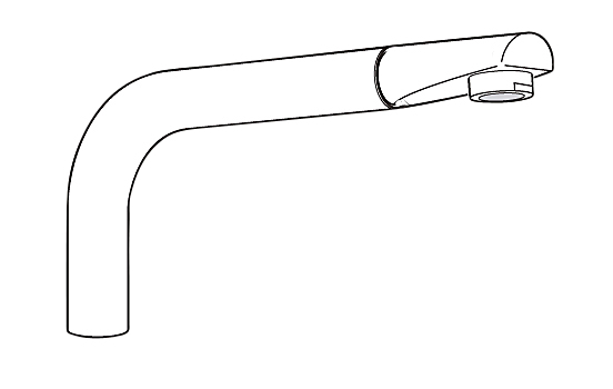 Børma L tud til A2 1998-2003 stainless look