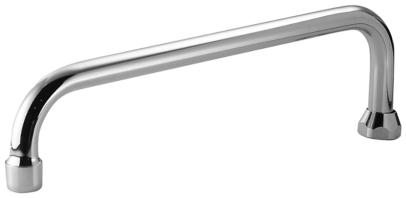 Frese Universaltud 200mm U, DN20, Krom