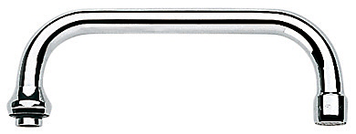 GROHE tud U-udløb til køkkenvægarmatur, 1/2'' rørudløb, 300mm