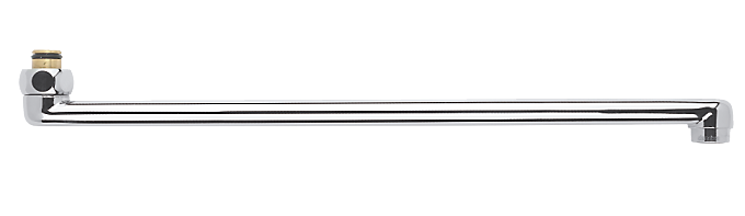 Damixa svingtud 400mm S. Krom