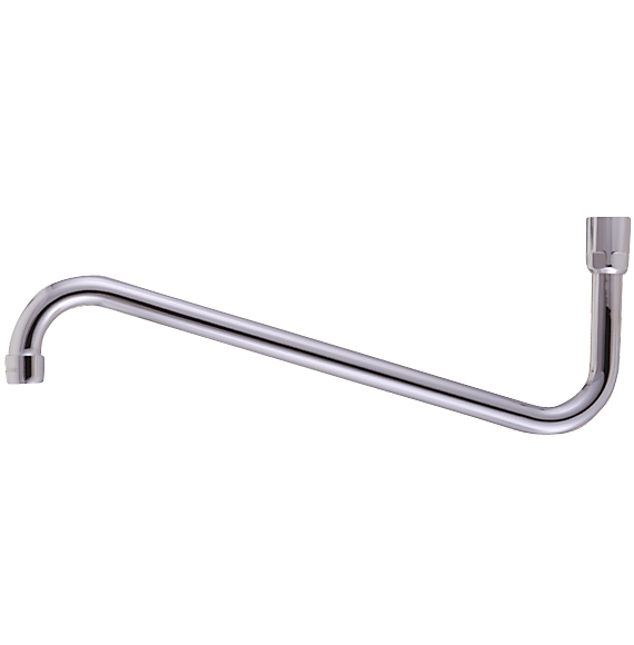 FMM svingtud 350x105mm. Krom