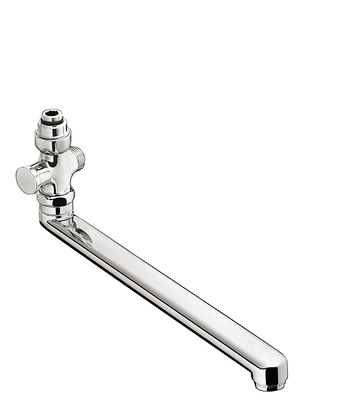 hansgrohe udløbstud 300mm 1-G svingbar. Med omskifter