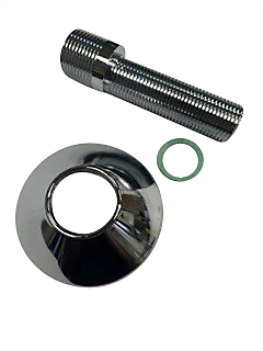 Forskruning Lang excentrisk 3/4''X1/2'' 90mm