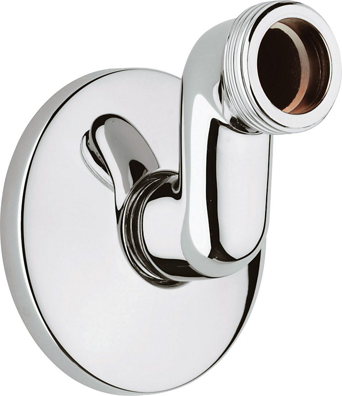 GROHE tilgangsstykke Excentrisk 3/4x1/2 Med 1/2''x Ø65mm roset. Krom