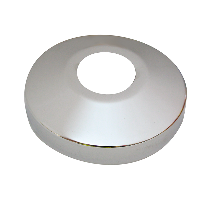 vægroset 1/2'' x Ø70mm højde 15,5mm, forkromet