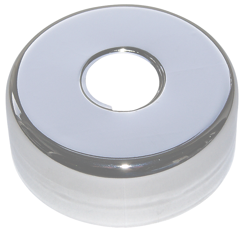 Vægroset 3/4'' Ø80x30mm. krom