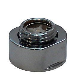 Børma Kontraventil krom 3/4'' til 1/2''