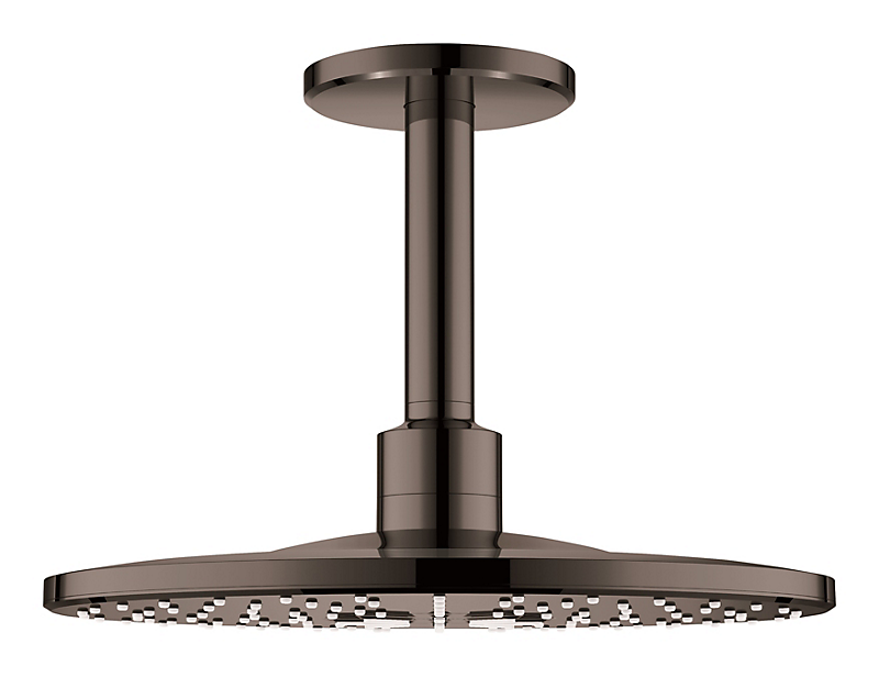 GROHE Rainshower Smartactive hovedbruser ø310mm med loftholder. Hard graphite