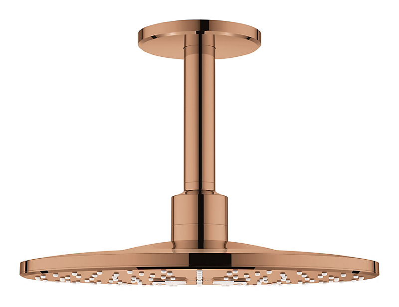 GROHE Rainshower Smartactive hovedbruser ø310mm med loftholder. Warm sunset