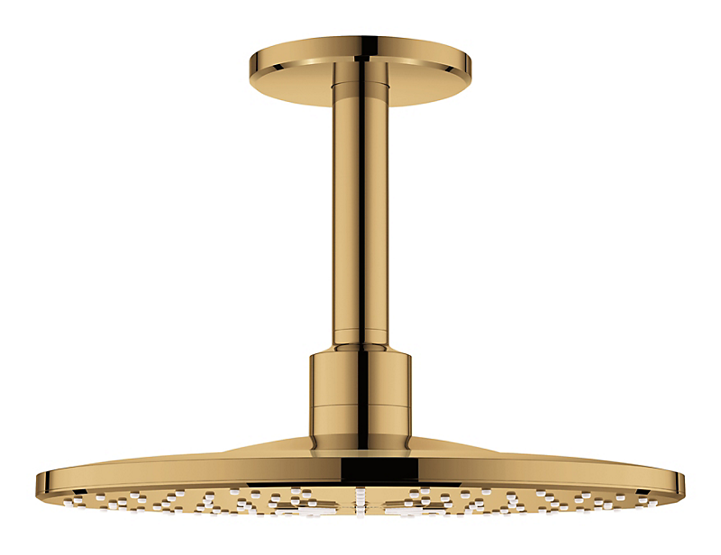 GROHE Rainshower Smartactive hovedbruser ø310mm med loftholder. Cool sunrise