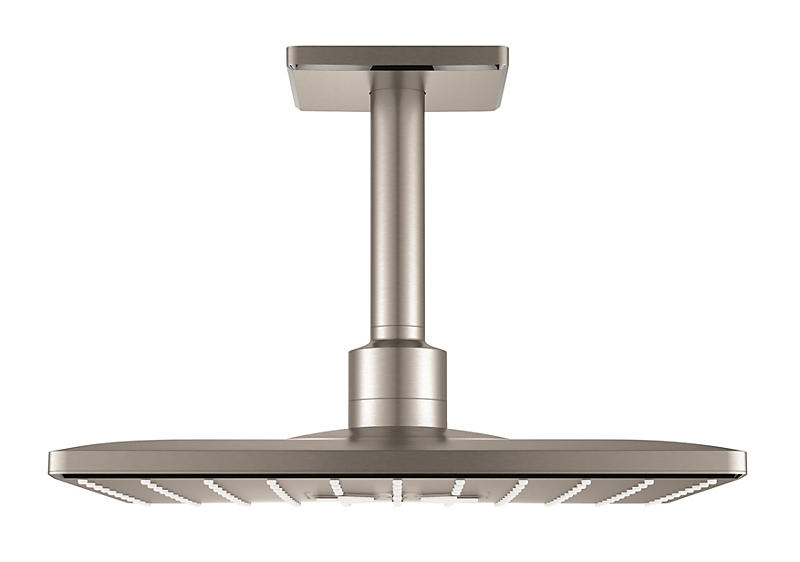 GROHE Rainshower Smartactive hovedbruser 310x310mm med loftholder. Supersteel