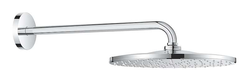 GROHE Rainshower Mono Hovedbruser sæt Ø 310 mm 422 mm brusearm, 1 spray. Krom