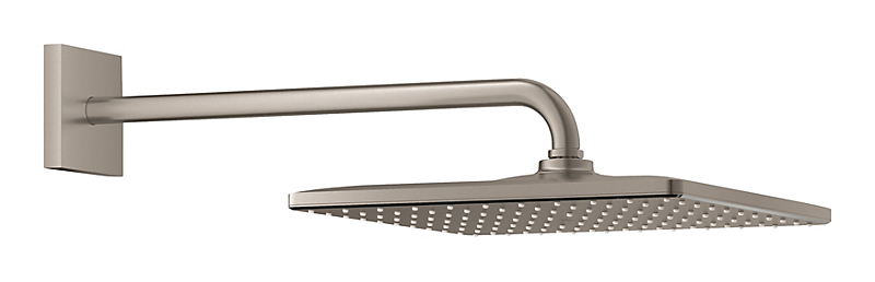 GROHE Rainshower Mono hovedbruser 310x310mm med brusearm. Supersteel
