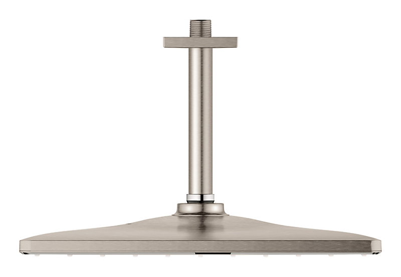 GROHE Rainshower Mono hovedbruser 310x310mm med loftholder. Supersteel