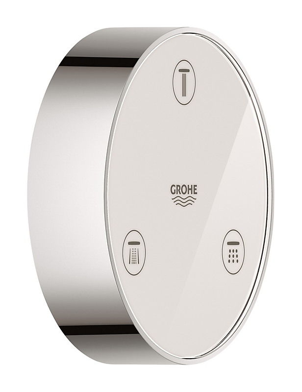 GROHE Rainshower Smartconnect fjernbetjening Ø84mm til hovedbruser. Forkromet/hvid