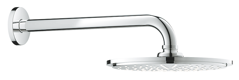 GROHE Cosmopolitan 210 hovedbruser med brusearm 26052000