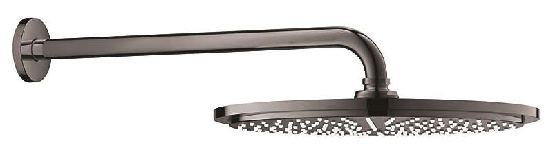 GROHE RSH Cosmopolitan 310 hovedbruser sæt 380 mm, 1 spray, Hard Graphite