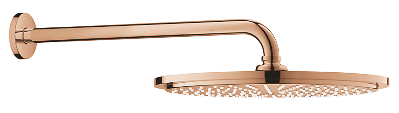 GROHE RSH Cosmopolitan 310 hovedbruser sæt 380 mm, 1 spray, Warm Sunset