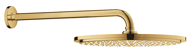 GROHE RSH Cosmopolitan 310 hovedbruser sæt 380 mm, 1 spray, Cool Sunrise