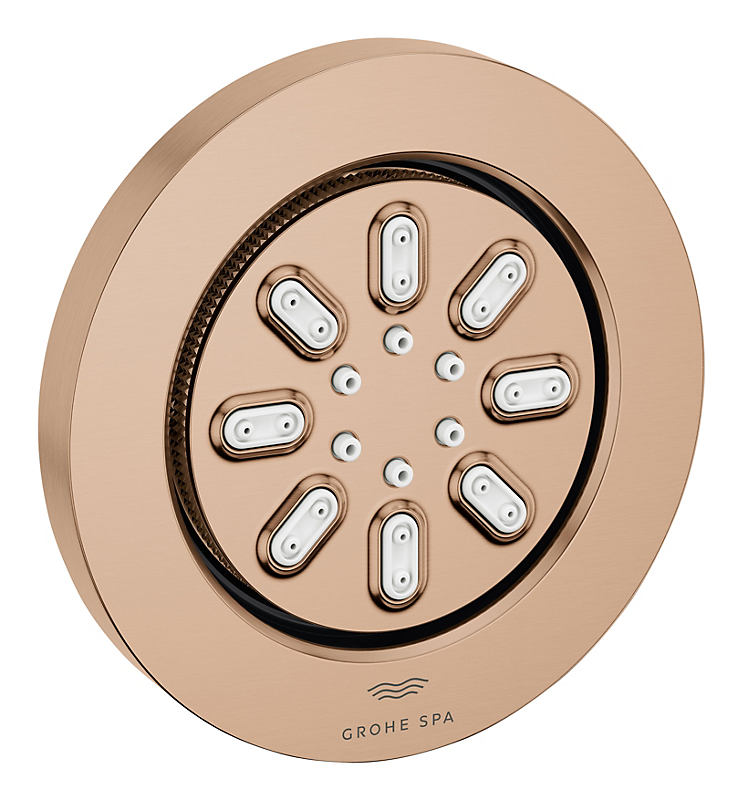 Grohe RSH AQUA 75 sidebruser 3,3l børstet warm sunset